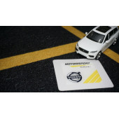 Volvo Motorsport Logo Damla Silikon Plaka Logo Arma Amblem Yeni Stil - 7