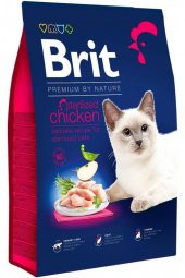 Brit Premium By Nature Cat Sterilized Chicken 8 Kg - 1
