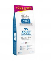 BritCare Hypo-Aller Kuzu Büy.Irk Yet.Köp.Mama 12+2kg - 1