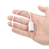 DARK 4 PIN 3.5MM STEREO ERKEK/2x3.5MM STEREO DISI CEVIRICI Y KABLO(DK-CB-AU thumbnail 8