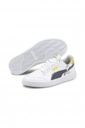 Puma x PEANUTS Shuffle KADIN Ayakkabı BEYAZ 37573901 (B-125) thumbnail 3