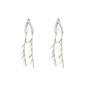 925 Ayar Gümüş Salkım Modeli Sallantılı Küpe thumbnail 1