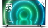 Philips 50PUS7906 50'' 126 Ekran Uydu Alıcılı 4K Ultra HD Android LED TV - 1