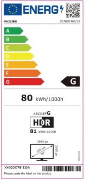 Philips 50PUS7906 50'' 126 Ekran Uydu Alıcılı 4K Ultra HD Android LED TV - 5