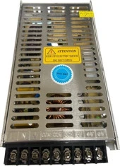 WELLPOWER WPS-40-5 5 VOLT 40 AMPER METAL KASA ADAPTÖR 5V 40A ADAPTÖR thumbnail 1