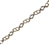 925 Ayar Gümüş ve Bronz Karışımı Antik Bileklik thumbnail 2