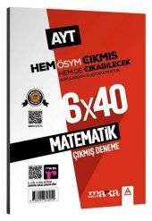 2022 Yks AYT Matematik 6x40 Çıkmış Ve Çıkabilecek Denemeler - 1