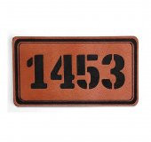 1453 Deri PEÇ- Arma - Patch - 1