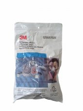 3M 6200 Yarım Yüz Maskesi + 3M 6059 Abek Filtre + 3M 5925 P2 Filtre +K501 Kapak - 3