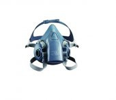 3M 7502 Yarım Yüz Maskesi + 3M 6059 Abek Filtre + 3M 5925 P2 Filtre +K501 Kapak - 4