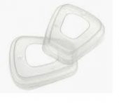 3M 7502 Yarım Yüz Maskesi + 3M 6059 Abek Filtre + 3M 5925 P2 Filtre +K501 Kapak - 8