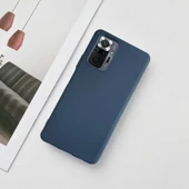 Xiaomi Redmi 9T Lansman Likid Silikon Kamera Korumalı Kılıf thumbnail 7