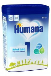Humana 1 Bebek Sütü 800 gr - 1