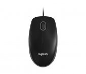 LOGITECH 910-003357 B100 KABLOLU USB MOUSE,SİYAH - 1