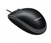 LOGITECH 910-003357 B100 KABLOLU USB MOUSE,SİYAH - 2