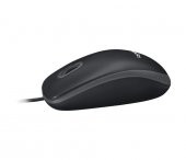 LOGITECH 910-003357 B100 KABLOLU USB MOUSE,SİYAH - 4