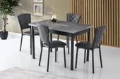 Smart Milas Mutfak Masa Sandalye Takımı 70x110 - 3