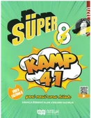 Nitelik 8.Sınıf Süper Kamp 41 Tüm Dersler Soru Kitabı - 1