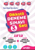 Atlıkarınca 3.Sınıf Dikkatli Deneme Sınavı - 1