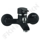 FKN Delta Mix Siyah Banyo Bataryası - 1