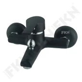 FKN Delta Mix Siyah Banyo Bataryası - 2