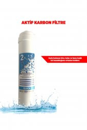 Ihlas Aura Cebilon Plus Uyumlu Su Arıtma Cihazı 12 Inç Inline 5li Membranlı Filtre Seti thumbnail 3