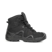 M1492 Siyah Waterproof Kısa Outdoor Bot - 3