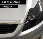 Far Filmi Stop Filmi Folyosu Kaplama Açık Siyah Dayanıklı Kaliteli - 4