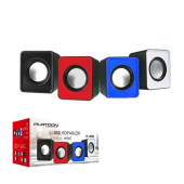 1+1 USB Girişli Speaker Hoparlör Sistemi - 2