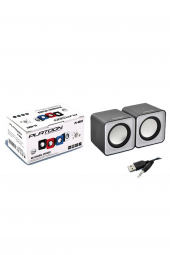 1+1 USB Girişli Speaker Hoparlör Sistemi - 3