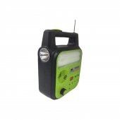 Güneş Enerjili Solar Aydınlatma Sistemi Radyo / 3 Ampül / Dat At 9012 - 2
