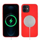 Apple iPhone 12 Kılıf Zore Silksafe Wireless Kılıf - 2