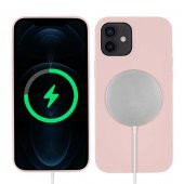 Apple iPhone 12 Kılıf Zore Silksafe Wireless Kılıf - 3