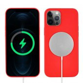 Apple iPhone 12 Pro Kılıf Zore Silksafe Wireless Kılıf - 3