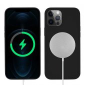 Apple iPhone 12 Pro Kılıf Zore Silksafe Wireless Kılıf - 4