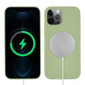 Apple iPhone 12 Pro Kılıf Zore Silksafe Wireless Kılıf - 6