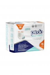 PREDO Pants Külot Hasta Bezi Medıum 15 Adet - 1