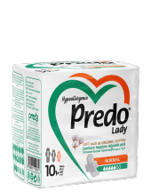 PREDO Predo Lady Hijyenik Ped Normal Boy 10 Adet - 1