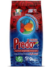 Predox Predox Matic Toz Deterjan Gül 9kg - 1