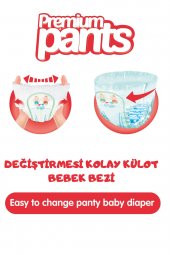 PREDO Premium Pants Külot Bezi 6 Numara 28 Adet + Islak Mendil 40lı - 3