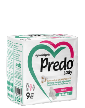 PREDO Predo Lady Hijyenik Ped Uzun Boy 9 Adet - 1