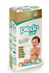 PredoBaby Premium Comfort Bebek Bezi 6 Numara (15+kg) Extra Large 44 Adet - 1
