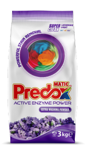 Predox Predox Matic Toz Deterjan Lavanta 2 x 3kg (6kg) - 1