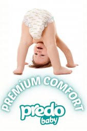 PREDO Premium Comfort Bebek Bezi 5 Numara 52 Adet + Islak Mendil 72 Adet - 4