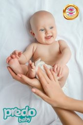 PredoBaby Premium Comfort Bebek Bezi 1 Numara (2-5kg) Newborn 54 Adet - 5
