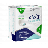 PREDO PREDO PANTS KÜLOT HASTA BEZİ XLARGE 11 Adet - 1