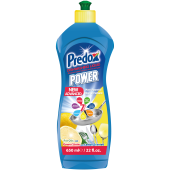 PREDO Bulaşık Deterjanı Elde Yıkama 650ml Limon (Mavi) - 1