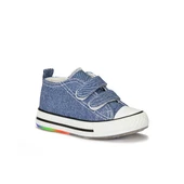 Vicco Pino Işıklı Unisex Çocuk Kot Spor Ayakkabı thumbnail 1