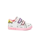 Vicco Picasso Işıklı Kız Bebe Beyaz/Pembe Sneaker - 2