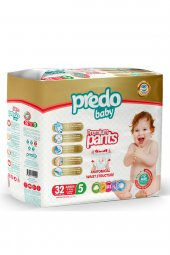 PredoBaby Premium Pants Külot Bezi 5 Numara (11-25kg) Junior 32 Adet - 1